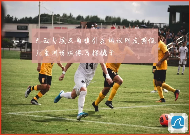 巴西与埃及角旗引发热议网友调侃儿童训练桩像马桶搋子