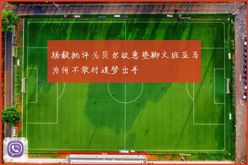 杨毅批评戈贝尔故意垫脚文班亚马为何不敢对追梦出手